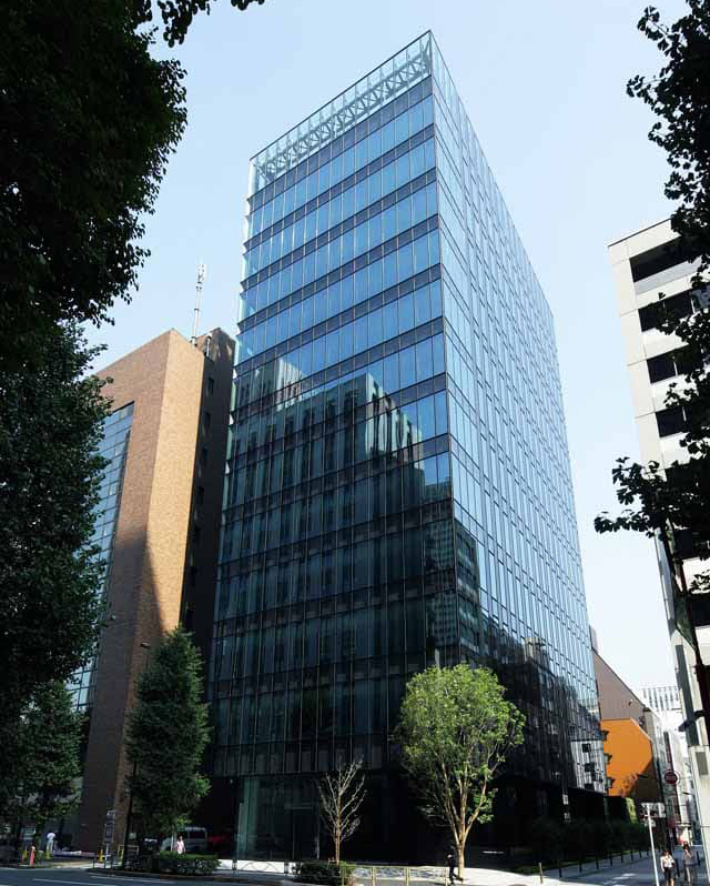 JT Group Headquarters. by J Trust