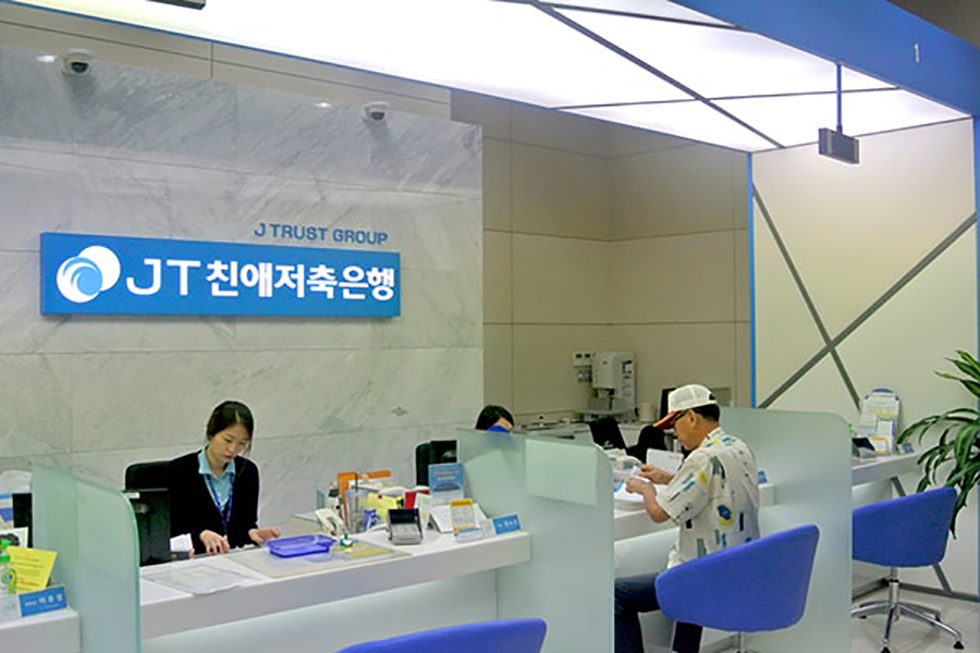 Financial Business in South Korea and Mongolia