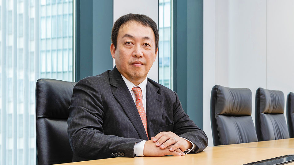 代表取締役社長 ごあいさつ