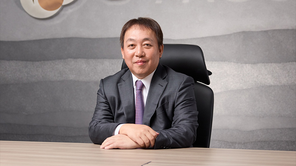 Greeting from the President & CEO