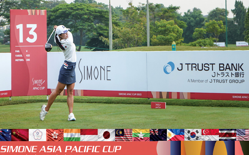 Participated as a sponsor in Indonesia’s first international women’s golf event