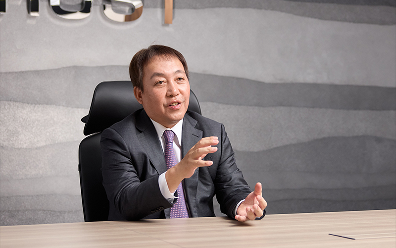 Nobuyoshi Fujisawa President & Representative Director Nobuyoshi Fujisawa