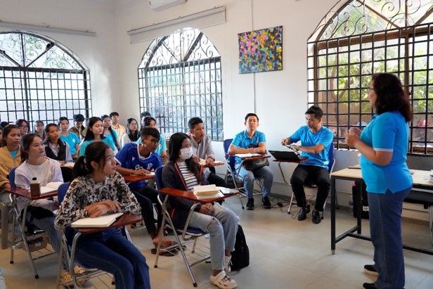 Hosted financial literacy sharing sessions (Cambodia)