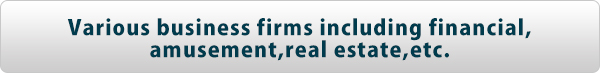 Various business firms including financial,amusement,real estate,etc.