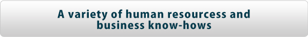 A variety of human resourcess and business know-hows