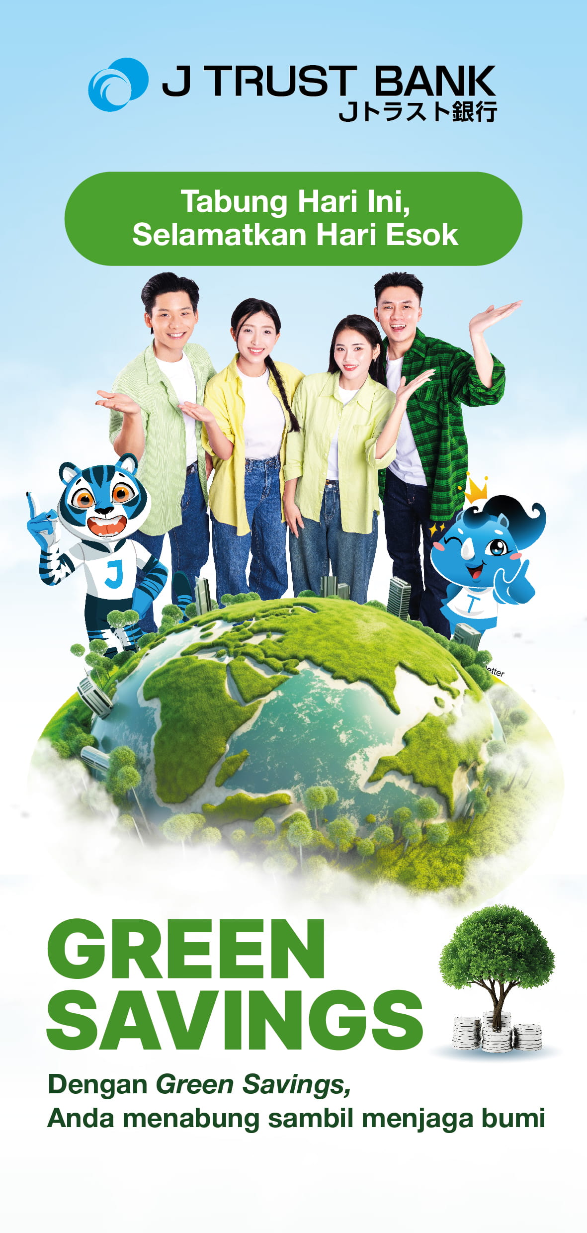 Tabungan Green Savings