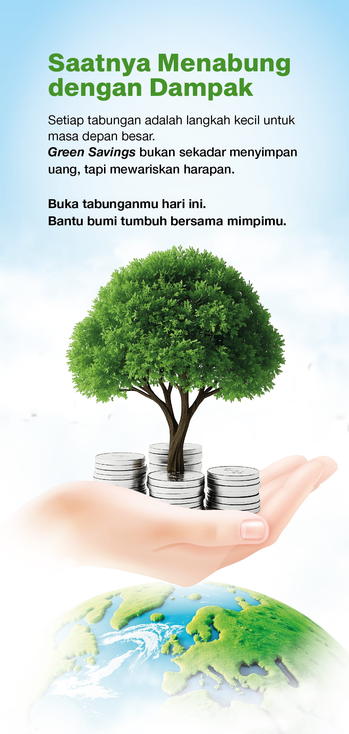 Tabungan Green Savings